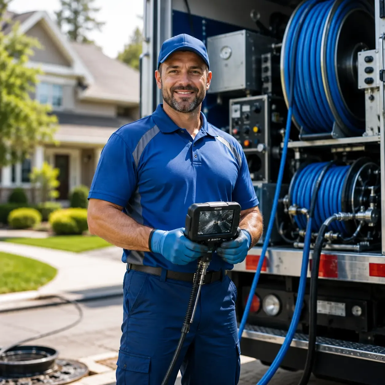 Local outdoor drain cleaning specialists in Maurice, LA